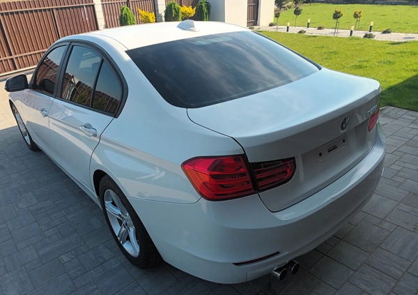 BMW Seria 3 cena 49999 przebieg: 245000, rok produkcji 2012 z Płock małe 781